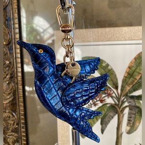 🐦‍⬛BRAHMIN MARITIME BLUE NIGHTINGALE TASSEL